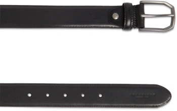 Ремень мужской The Bridge Brunelleschi 0345951R/7R 110х3.5см черный натур.кожа