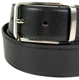 Ремень мужской The Bridge Brunelleschi 03450401/ZY 110х3.5см темно-коричневый/темно-зеленый натур.кожа