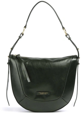 Сумка женская The Bridge Fedora 04320401/I2 темно-зеленая натур.кожа