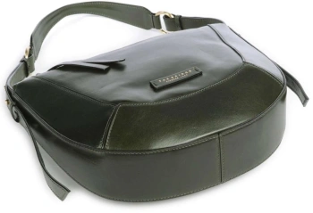 Сумка женская The Bridge Fedora 04320401/I2 темно-зеленая натур.кожа