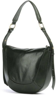 Сумка женская The Bridge Fedora 04320401/I2 темно-зеленая натур.кожа