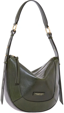 Сумка женская The Bridge Fedora 04320401/I2 темно-зеленая натур.кожа