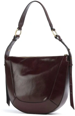 Сумка женская The Bridge Fedora 04320401/YF бургунди натур.кожа