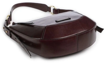 Сумка женская The Bridge Fedora 04320401/YF бургунди натур.кожа