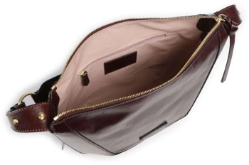 Сумка женская The Bridge Fedora 04320401/YF бургунди натур.кожа