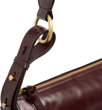 Сумка женская The Bridge Fedora 04320401/YF бургунди натур.кожа