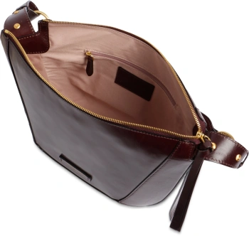 Сумка женская The Bridge Fedora 04320401/YF бургунди натур.кожа