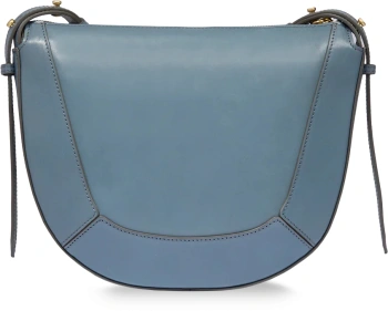 Сумка женская The Bridge Fedora 04320501/KP голубая натур.кожа