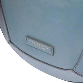 Сумка женская The Bridge Fedora 04320501/KP голубая натур.кожа