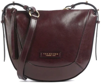 Сумка женская The Bridge Fedora 04320501/YF бургунди натур.кожа