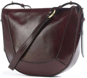 Сумка женская The Bridge Fedora 04320501/YF бургунди натур.кожа