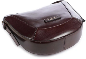 Сумка женская The Bridge Fedora 04320501/YF бургунди натур.кожа