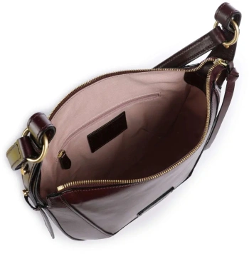 Сумка женская The Bridge Fedora 04320501/YF бургунди натур.кожа