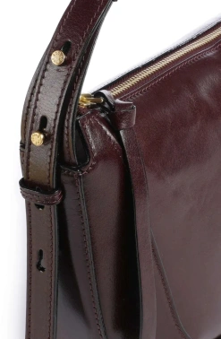 Сумка женская The Bridge Fedora 04320501/YF бургунди натур.кожа