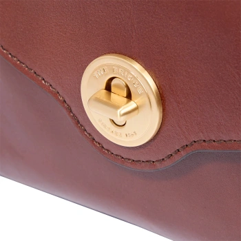 Сумка женская The Bridge Irene 04520501/14 коричневая натур.кожа