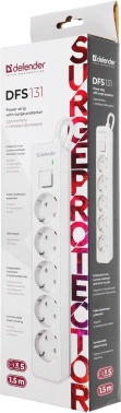 Сетевой фильтр Defender DFS 131