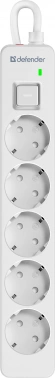 Сетевой фильтр Defender DFS 133