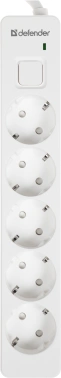 Сетевой фильтр Defender DFS 135