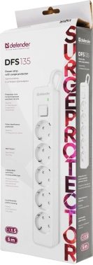 Сетевой фильтр Defender DFS 135