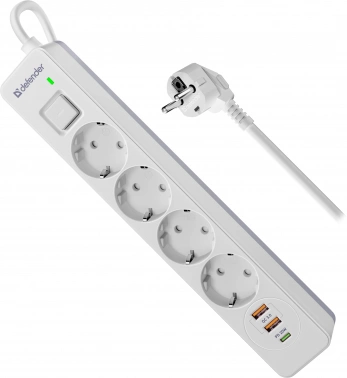 Сетевой фильтр Defender DFS 141