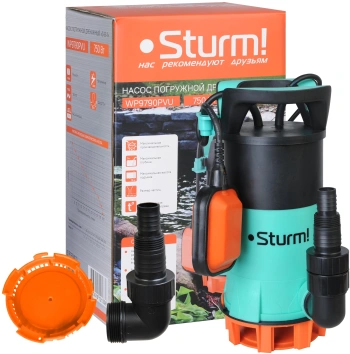 Насос садовый Sturm! WP9790PVU
