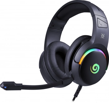 Наушники с микрофоном Defender Debor