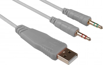 Наушники с микрофоном Defender Ghost