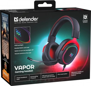 Наушники с микрофоном Defender Vapor