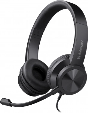 Наушники с микрофоном Defender Tune