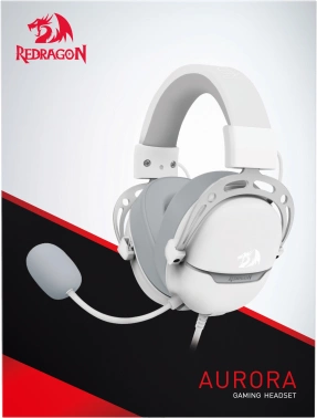 Наушники с микрофоном Redragon Aurora