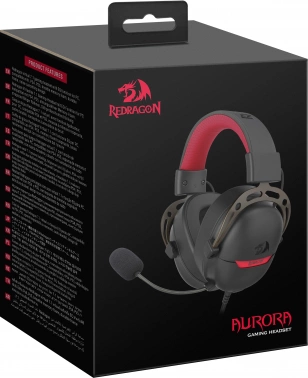 Наушники с микрофоном Redragon Aurora