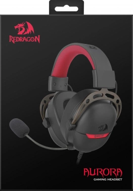 Наушники с микрофоном Redragon Aurora