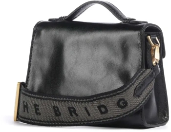 Сумка женская The Bridge Irene 04520501/30 черная натур.кожа