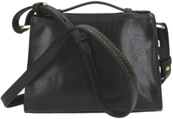 Сумка женская The Bridge Irene 04520501/I2 темно-зеленая натур.кожа