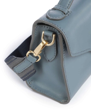 Сумка женская The Bridge Irene 04520501/KP голубая натур.кожа