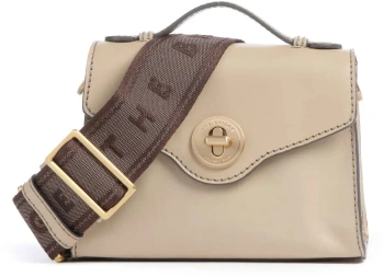 Сумка женская The Bridge Irene 04520501/TH бежевая натур.кожа
