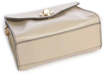 Сумка женская The Bridge Irene 04520501/TH бежевая натур.кожа