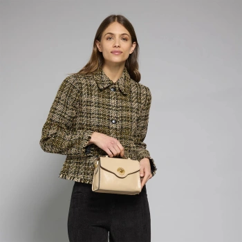 Сумка женская The Bridge Irene 04520501/TH бежевая натур.кожа