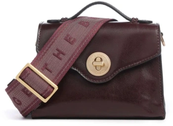 Сумка женская The Bridge Irene 04520501/YF бордовая натур.кожа