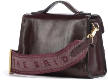 Сумка женская The Bridge Irene 04520501/YF бордовая натур.кожа