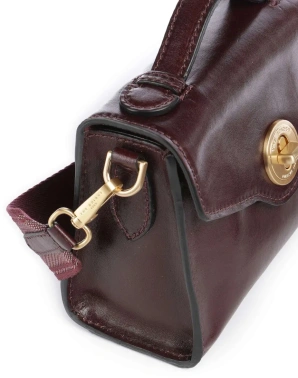Сумка женская The Bridge Irene 04520501/YF бордовая натур.кожа