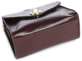 Сумка женская The Bridge Irene 04520501/YF бордовая натур.кожа