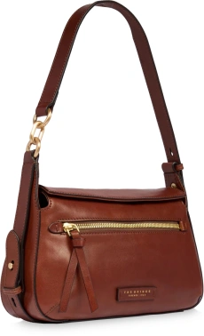 Сумка женская The Bridge Ingrid 04571501/14 коричневая натур.кожа