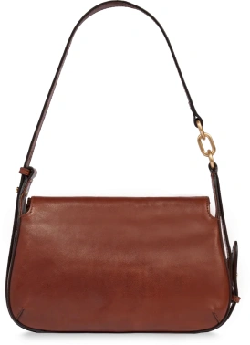 Сумка женская The Bridge Ingrid 04571501/14 коричневая натур.кожа