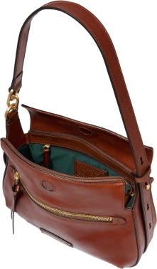 Сумка женская The Bridge Ingrid 04571501/14 коричневая натур.кожа