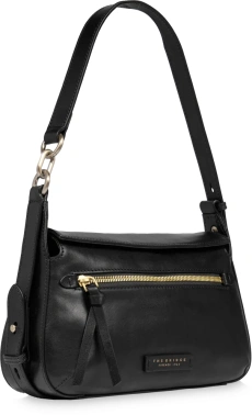 Сумка женская The Bridge Ingrid 04571501/30 черная натур.кожа