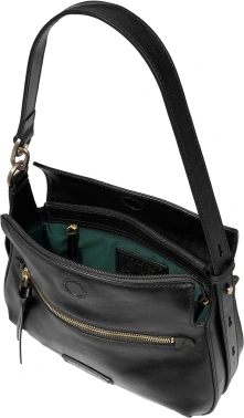 Сумка женская The Bridge Ingrid 04571501/30 черная натур.кожа