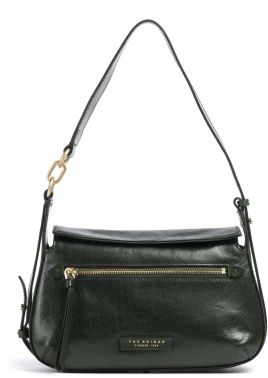 Сумка The Bridge Ingrid 04571501/I2 темно-зеленая натур.кожа