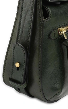 Сумка The Bridge Ingrid 04571501/I2 темно-зеленая натур.кожа
