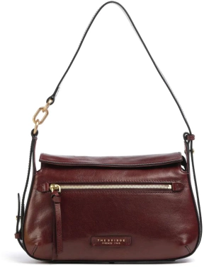 Сумка The Bridge Ingrid 04571501/YF темно-коричневая натур.кожа